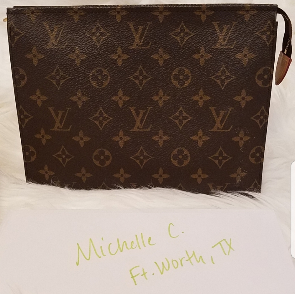 Guaranteed Authentic Louis Vuitton Toiletry 26